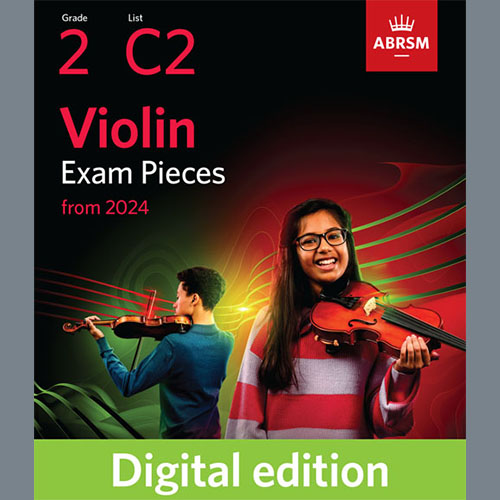 Craig Utting, Black Cat Rag (Grade 2, C2, from the ABRSM Violin Syllabus from 2024), Violin Solo