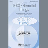 Download Craig Hella Johnson 1000 Beautiful Things sheet music and printable PDF music notes