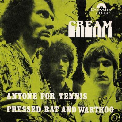 Cream, Anyone For Tennis, Lyrics & Chords