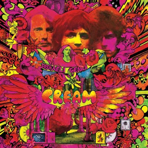 Cream, Crossroads, Drums