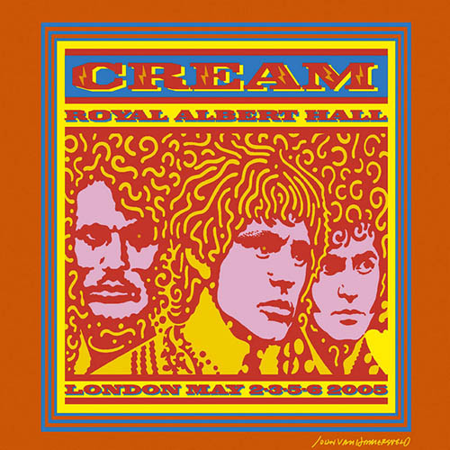 Cream, Deserted Cities Of The Heart, Guitar Tab
