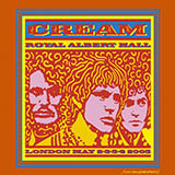 Download Cream Deserted Cities Of The Heart sheet music and printable PDF music notes