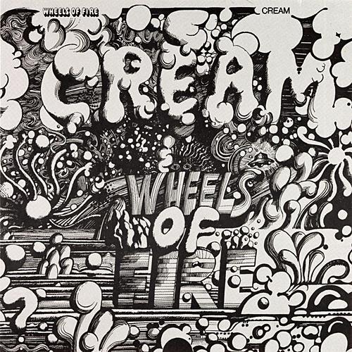 Cream, White Room, Guitar with strumming patterns