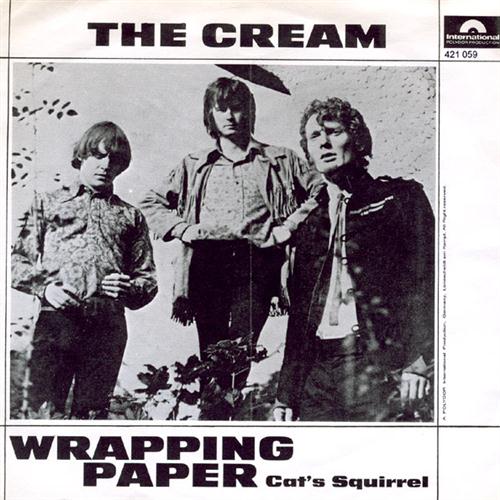 Cream Cream, Wrapping Paper, Lyrics & Chords