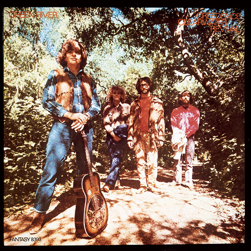 Creedence Clearwater Revival, Bad Moon Rising, Mandolin