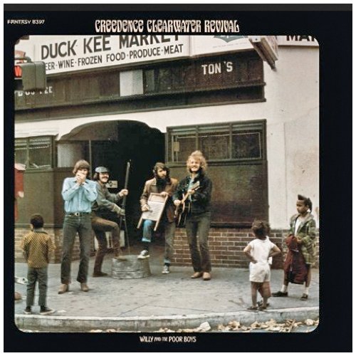 Creedence Clearwater Revival, Down On The Corner, Easy Guitar Tab