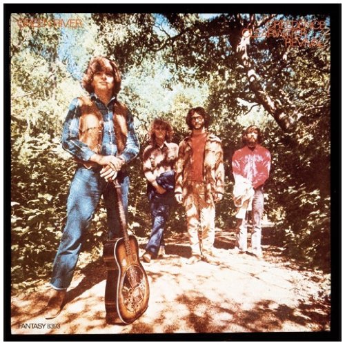 Creedence Clearwater Revival, Green River, Piano, Vocal & Guitar (Right-Hand Melody)