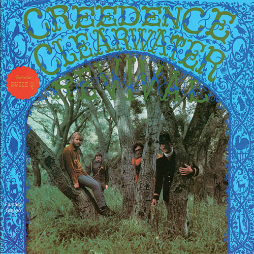 Creedence Clearwater Revival, Susie-Q, Piano, Vocal & Guitar (Right-Hand Melody)