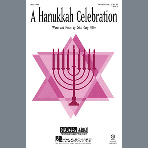 Cristi Cary Miller, A Hanukkah Celebration, 3-Part Treble
