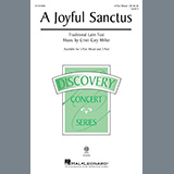 Download Cristi Cary Miller A Joyful Sanctus sheet music and printable PDF music notes