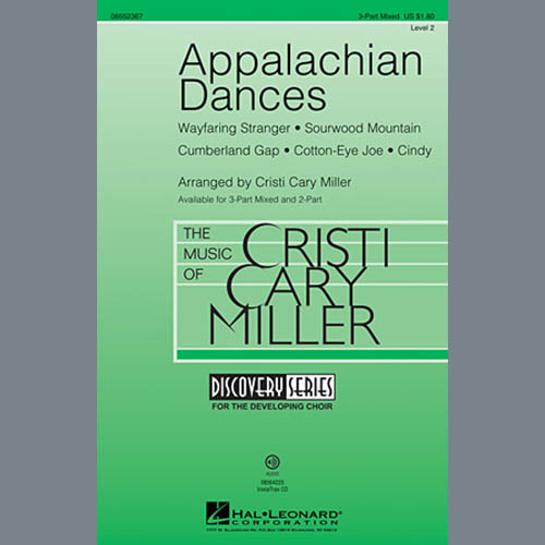 Cristi Cary Miller, Appalachian Dances (Medley), 3-Part Mixed