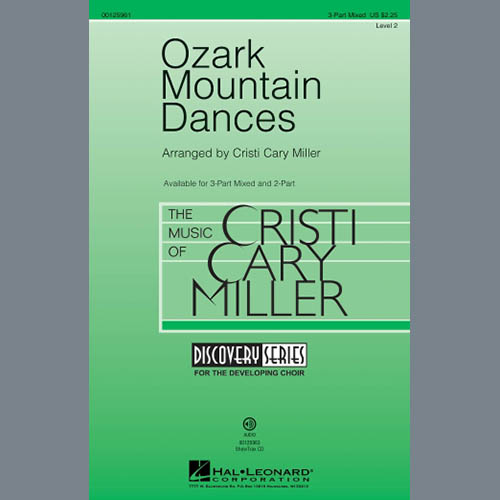 Cristi Cary Miller, Arkansas Traveler, 3-Part Mixed