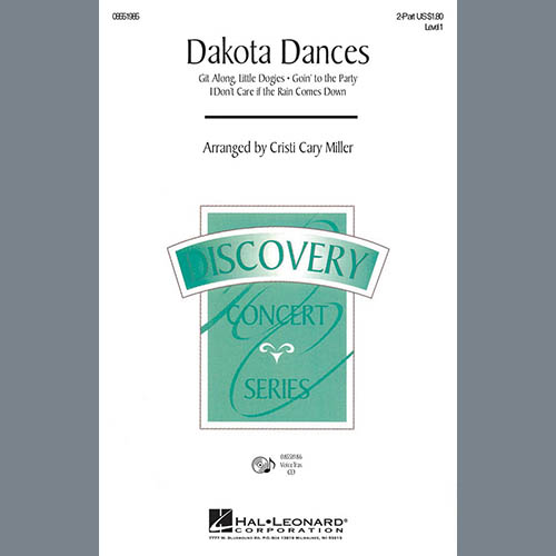 Cristi Cary Miller, Dakota Dances, 2-Part Choir