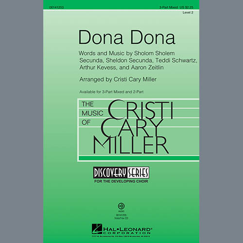 Cristi Cary Miller, Dona Dona, 2-Part Choir