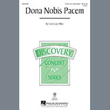 Download Cristi Cary Miller Dona Nobis Pacem sheet music and printable PDF music notes
