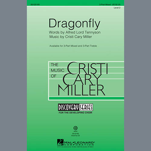 Cristi Cary Miller, Dragonfly, 3-Part Treble