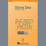 Download Cristi Cary Miller Gloria Deo sheet music and printable PDF music notes