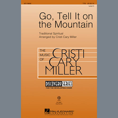 Cristi Cary Miller, Go, Tell It On The Mountain, TTBB