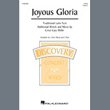 Download Cristi Cary Miller Joyous Gloria sheet music and printable PDF music notes