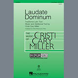 Download Cristi Cary Miller Laudate Dominum sheet music and printable PDF music notes