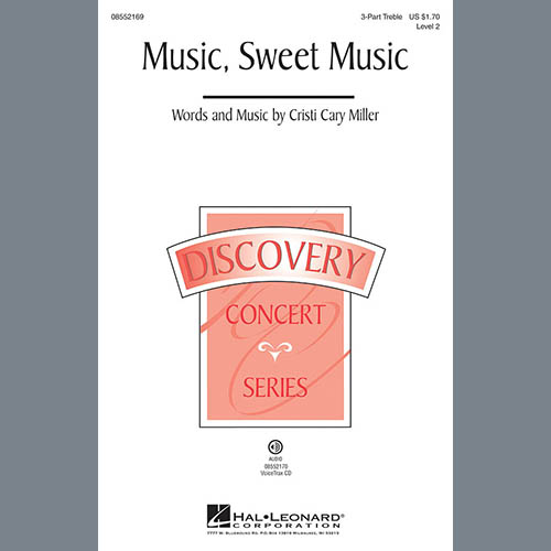 Cristi Cary Miller, Music, Sweet Music, 3-Part Treble