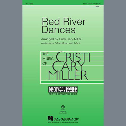 Cristi Cary Miller, Red River Dances, 2-Part Choir