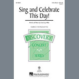 Download Cristi Cary Miller Sing And Celebrate This Day! sheet music and printable PDF music notes