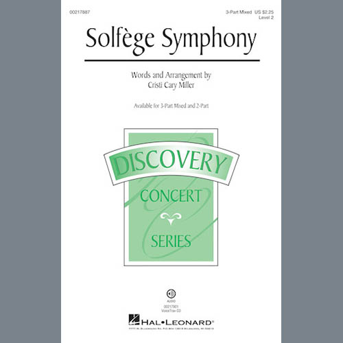 Cristi Cary Miller, Solfege Symphony, 2-Part Choir
