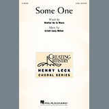 Download Cristi Cary Miller Some One sheet music and printable PDF music notes