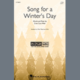 Download Cristi Cary Miller Song For A Winter's Day sheet music and printable PDF music notes