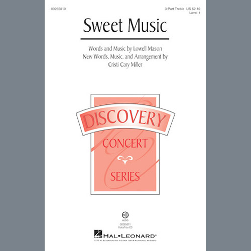 Cristi Cary Miller, Sweet Music, 3-Part Treble