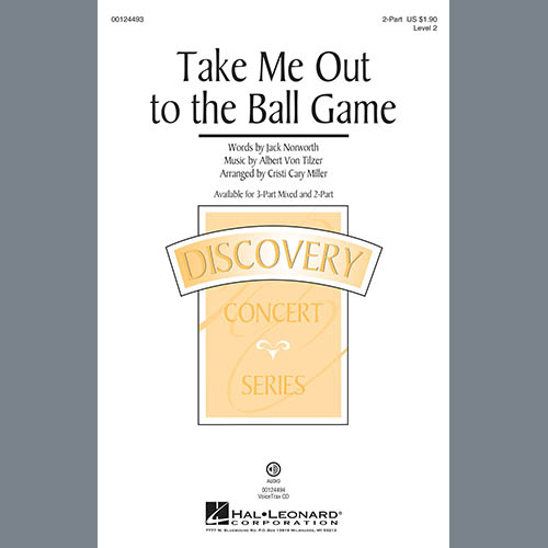 Cristi Cary Miller, Take Me Out To The Ball Game, 3-Part Mixed