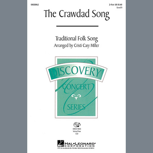 Cristi Cary Miller, The Crawdad Song, 2-Part Choir