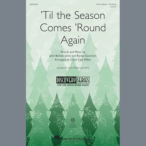 Cristi Cary Miller, 'Til The Season Comes 'Round Again, 3-Part Mixed