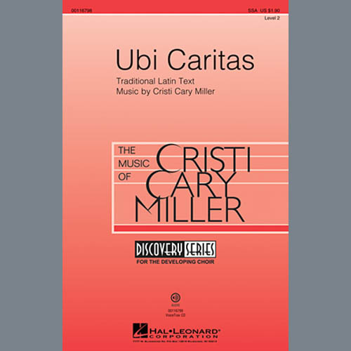 Cristi Cary Miller, Ubi Caritas, SSA