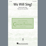 Download Cristi Cary Miller We Will Sing! sheet music and printable PDF music notes