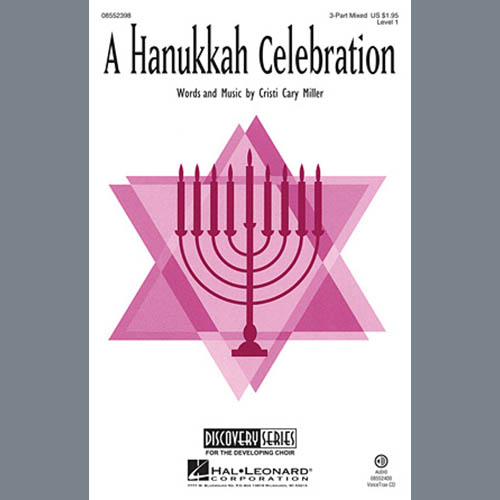 Download Cristi Cary Miller A Hanukkah Celebration sheet music and printable PDF music notes