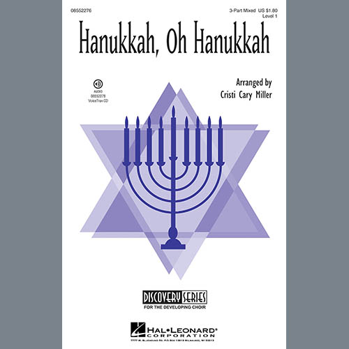 Cristi Cary Miller, Hanukkah, Oh Hanukkah, 2-Part Choir