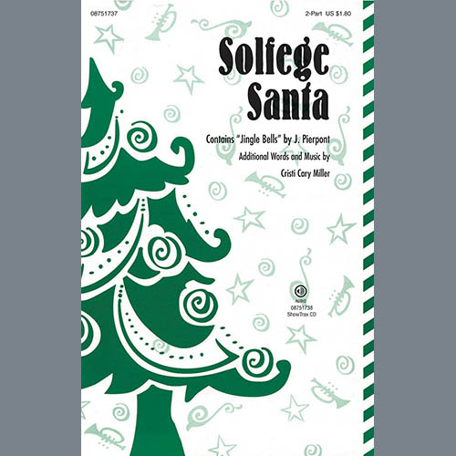 Cristi Cary Miller, Solfege Santa, 2-Part Choir