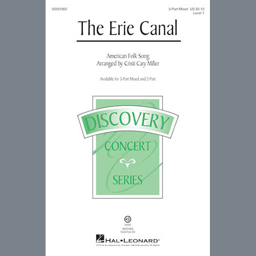 Cristi Cary Miller, The Erie Canal, 2-Part Choir