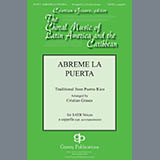 Download Cristian Grases Abreme La Puerta sheet music and printable PDF music notes