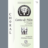 Download Cristian Grases Canto de Pilon sheet music and printable PDF music notes