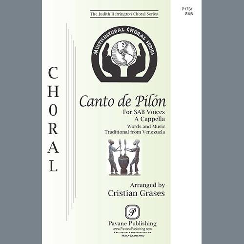Cristian Grases, Canto de Pilon, SAB Choir