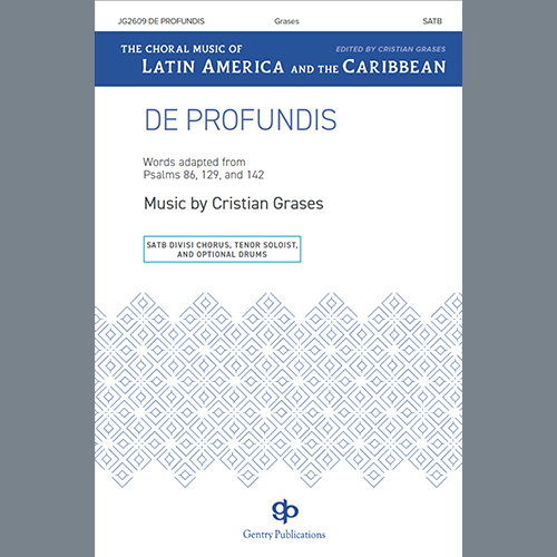 Cristian Grases, De Profundis, Choir