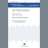 Download Cristian Grases De Profundis sheet music and printable PDF music notes