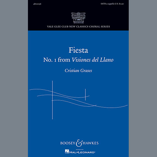 Cristian Grases, Fiesta (No. 1 From Visiones Dellano), SATB