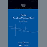 Download Cristian Grases Fiesta (No. 1 From Visiones Dellano) sheet music and printable PDF music notes