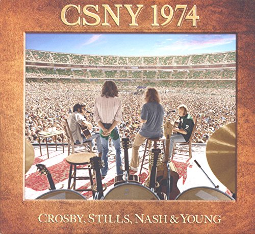 Crosby, Stills & Nash, Immigration Man, Piano, Vocal & Guitar (Right-Hand Melody)