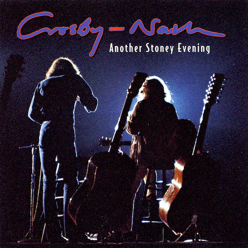 Crosby, Stills & Nash, Southbound Train, Piano, Vocal & Guitar (Right-Hand Melody)