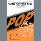 Download Crosby, Stills & Nash Suite: Judy Blue Eyes (arr. Mark Brymer) sheet music and printable PDF music notes